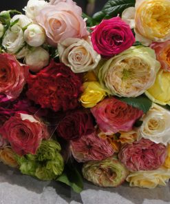 bouquet de saison dans e-shop du fleuriste fleurine
